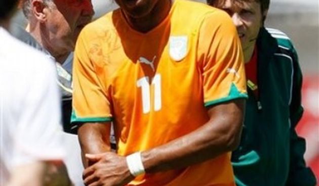 Didier Drogba, foto: AP Photo