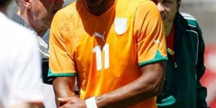 Didier Drogba, foto: AP Photo