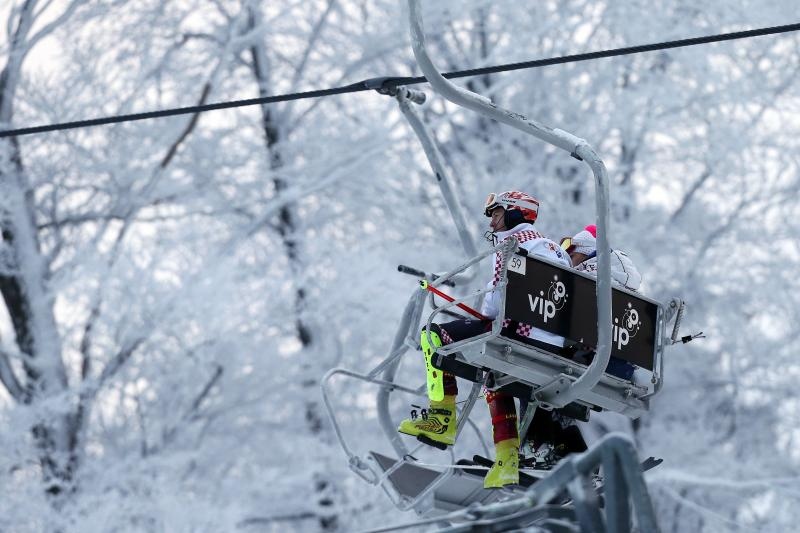 Vip Snow Queen Trophy, muška utrka 2015. Foto: PIXSELL