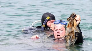 Šest veleposlanika čistilo morsko dno kod Murtera