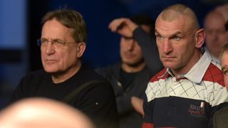 Svjetska boksacka liga, grupa B C1, kategorija 91 kg, Toni Filipi (Croatian Knights) – Kristiyan Stefanov Dimitrov (France Fighting Roosters).