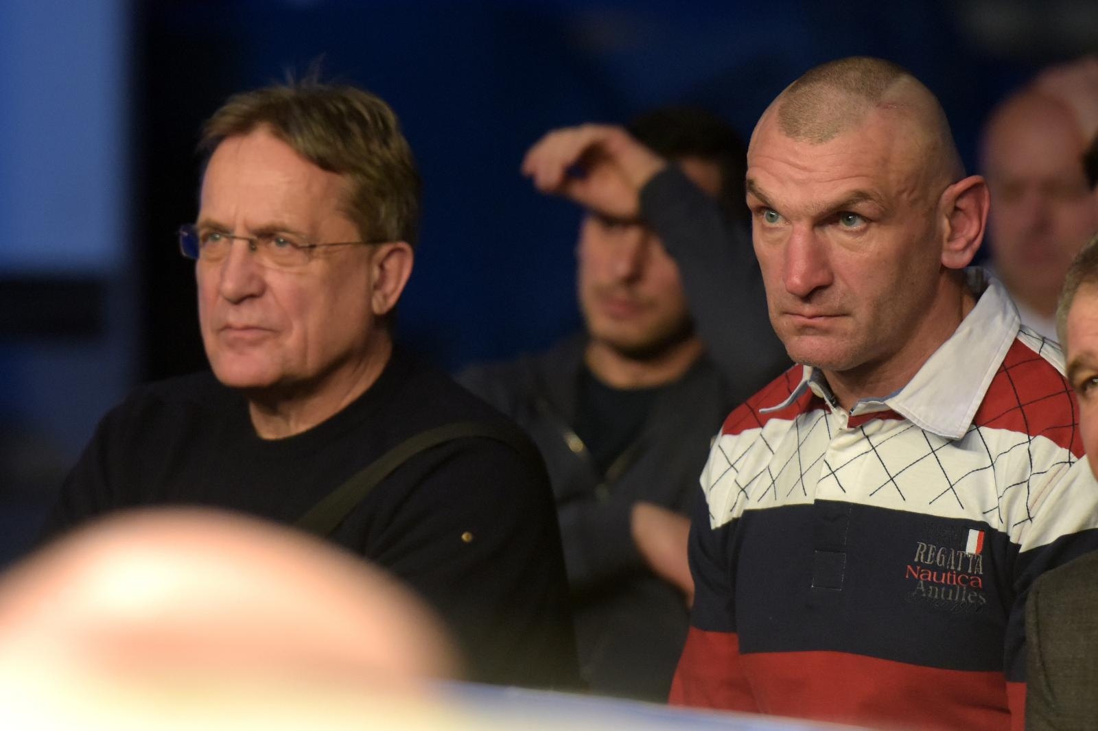 Svjetska boksacka liga, grupa B C1, kategorija 91 kg, Toni Filipi (Croatian Knights) – Kristiyan Stefanov Dimitrov (France Fighting Roosters).