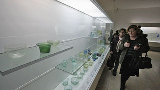 Noć muzeja – Muzej antičkog stakla (foto: Marin Gospić)