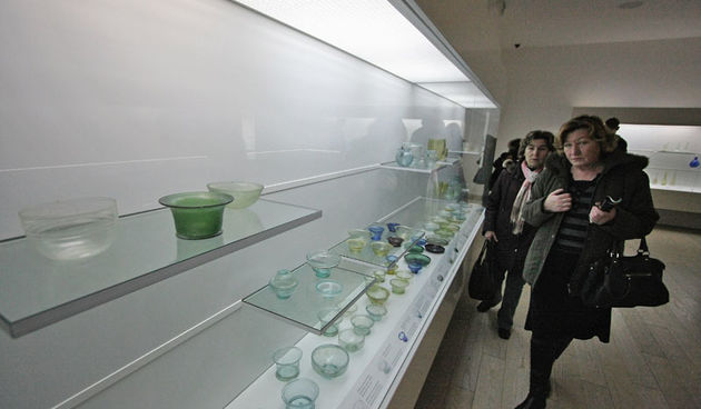 Noć muzeja – Muzej antičkog stakla (foto: Marin Gospić)