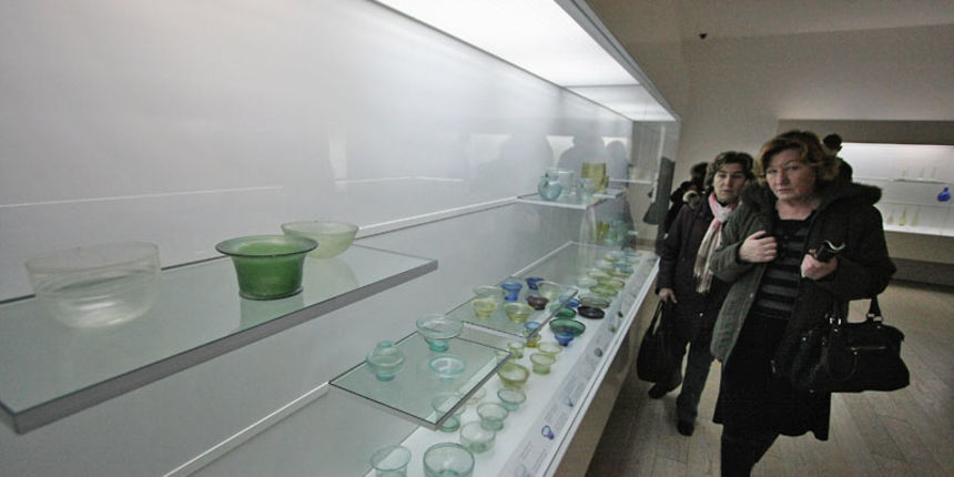 Noć muzeja – Muzej antičkog stakla (foto: Marin Gospić)