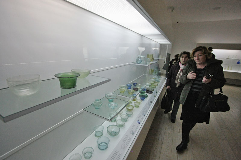 Noć muzeja – Muzej antičkog stakla (foto: Marin Gospić)