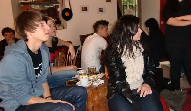 Izložba caffe bar JazzVa, foto: I. Pejkovic