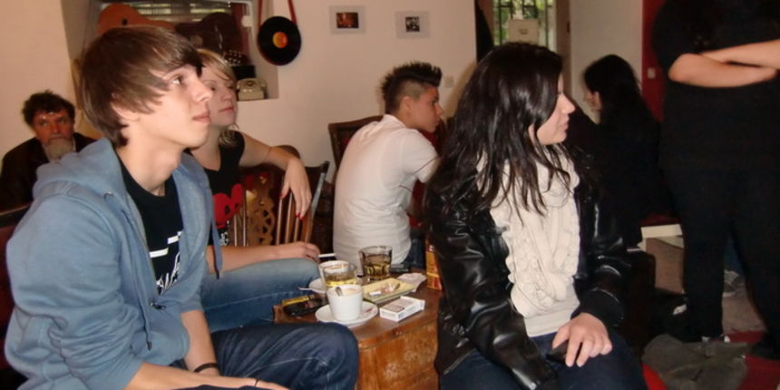 Izložba caffe bar JazzVa, foto: I. Pejkovic Izložba caffe bar JazzVa, foto: I. Pejkovic