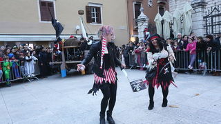 Zadarski karneval 2016. – najlipše maškare i maškarane skupine. Foto: Leo Banić