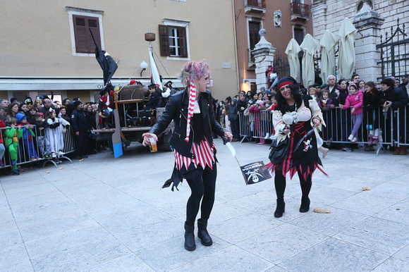Zadarski karneval 2016. – najlipše maškare i maškarane skupine. Foto: Leo Banić