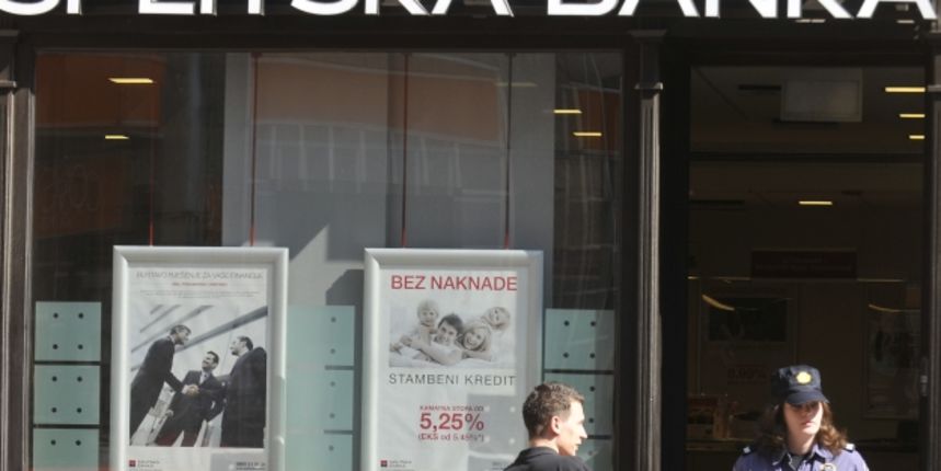 Pljačka Splitska banka, foto: CROPIX