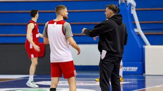 Jazine: Pripreme za kvalifikacijsku utakmicu Hrvatske i Francuske