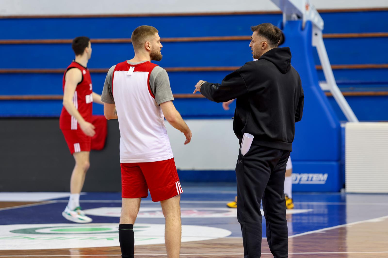 Jazine: Pripreme za kvalifikacijsku utakmicu Hrvatske i Francuske