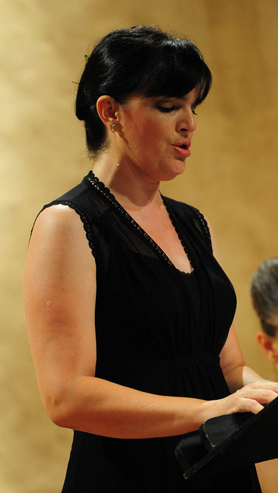 U sklopu 51. Glazbenih večeri u Sv. Donatu, sinoć su u Zadru gostovali Zagrebački kvartet, čembalist Pavao Mašić, te solistice Adela Golac-Rilović i Nera Gojanović-Kljajić, foto: Nenad Marčev