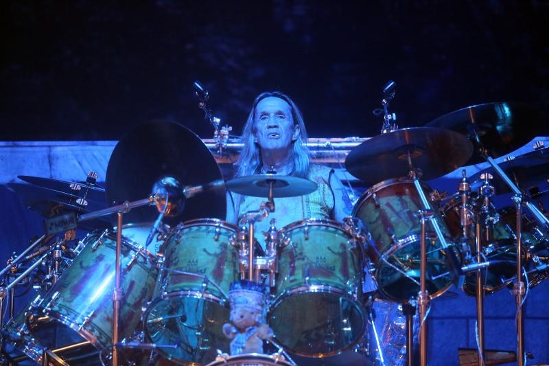 Grupa Iron Maiden nastupila je u prepunoj Spaladium areni u sklopu The Book of Souls turneje. Photo: Borna Filic/PIXSELL Grupa Iron Maiden nastupila je u prepunoj Spaladium areni u sklopu The Book of Souls turneje. Photo: Borna Filic/PIXSELL