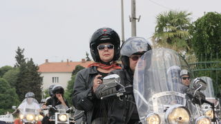 Povorka Harley Davidsona kroz Zadar 28. svibnja, Foto: Mladen Malik