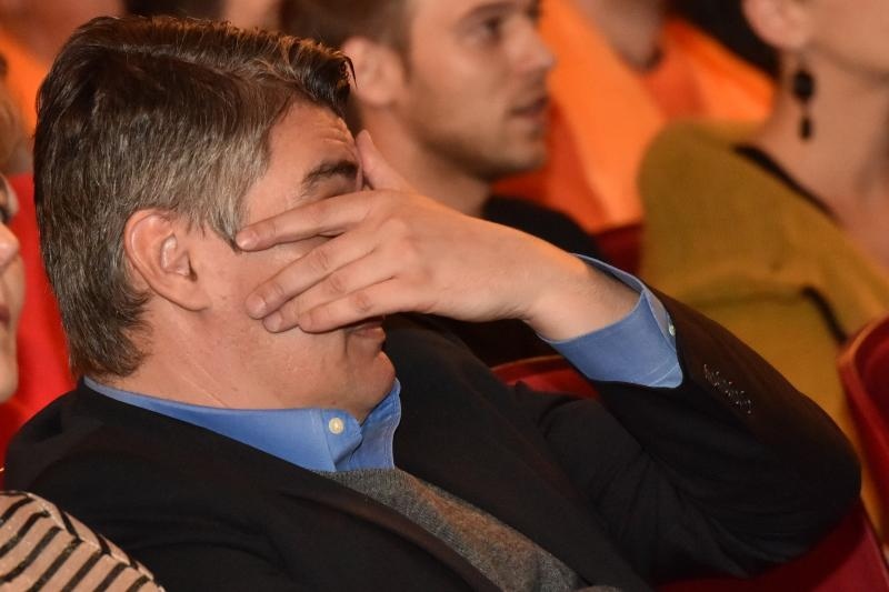 Predizborni skup koalicije “Hrvatska raste” u HNK Zadar, Foto: Dino Stanin/PIXSELL