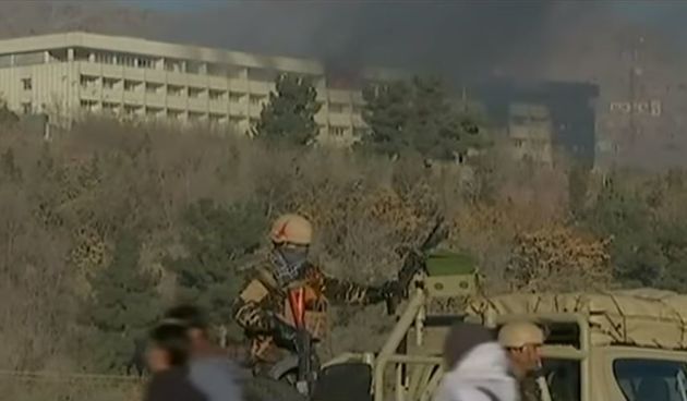 Kabul – teroristički napad na hotel