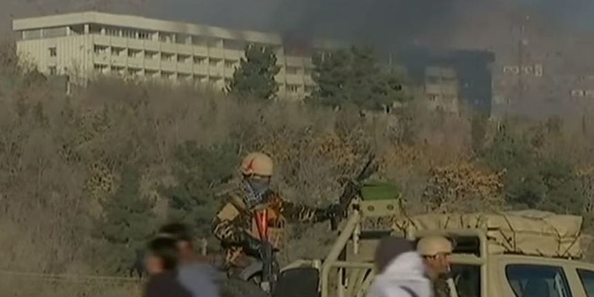 Kabul – teroristički napad na hotel