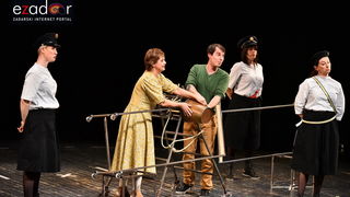 Premijera predstave “Nikome pravo” u Kazalištu lutaka Zadar Premijera predstave “Nikome pravo” u Kazalištu lutaka Zadar