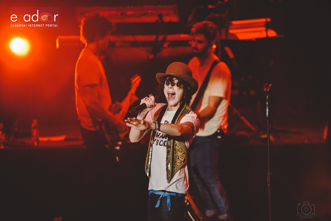 Američka kantautorica LP održala koncert na tvrđavi sv. Mihovila u Šibeniku