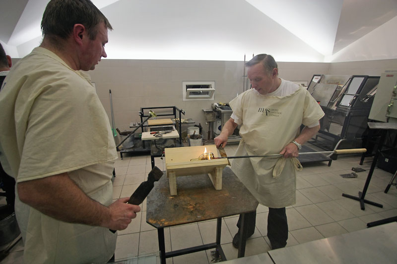 Noć muzeja – Muzej antičkog stakla (foto: Marin Gospić)