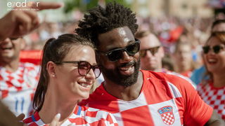 Navijačko ludilo u Zadru za vrijeme i nakon finala Svjetskog prvenstva Navijačko ludilo u Zadru za vrijeme i nakon finala Svjetskog prvenstva