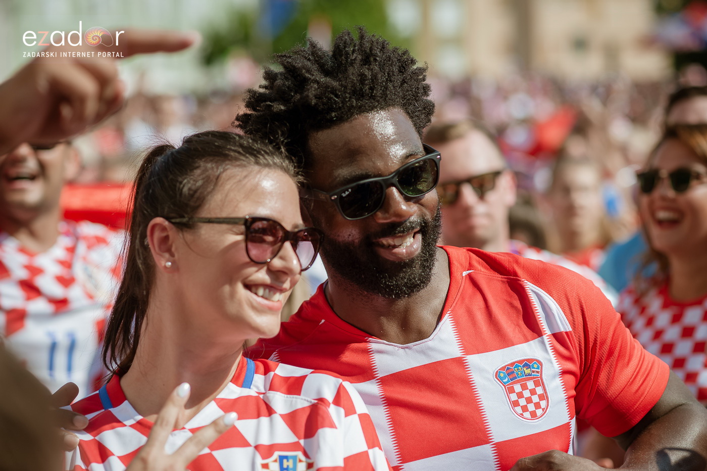 Navijačko ludilo u Zadru za vrijeme i nakon finala Svjetskog prvenstva Navijačko ludilo u Zadru za vrijeme i nakon finala Svjetskog prvenstva