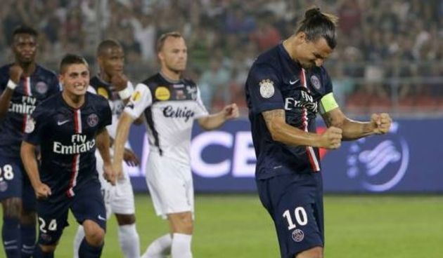 Zlatan Ibrahimović, foto: Reuters/France Football