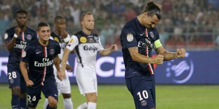 Zlatan Ibrahimović, foto: Reuters/France Football Zlatan Ibrahimović, foto: Reuters/France Football