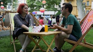 Ljetni ambijent Zagrebačkog mora knjiga privukao brojne posjetitelje