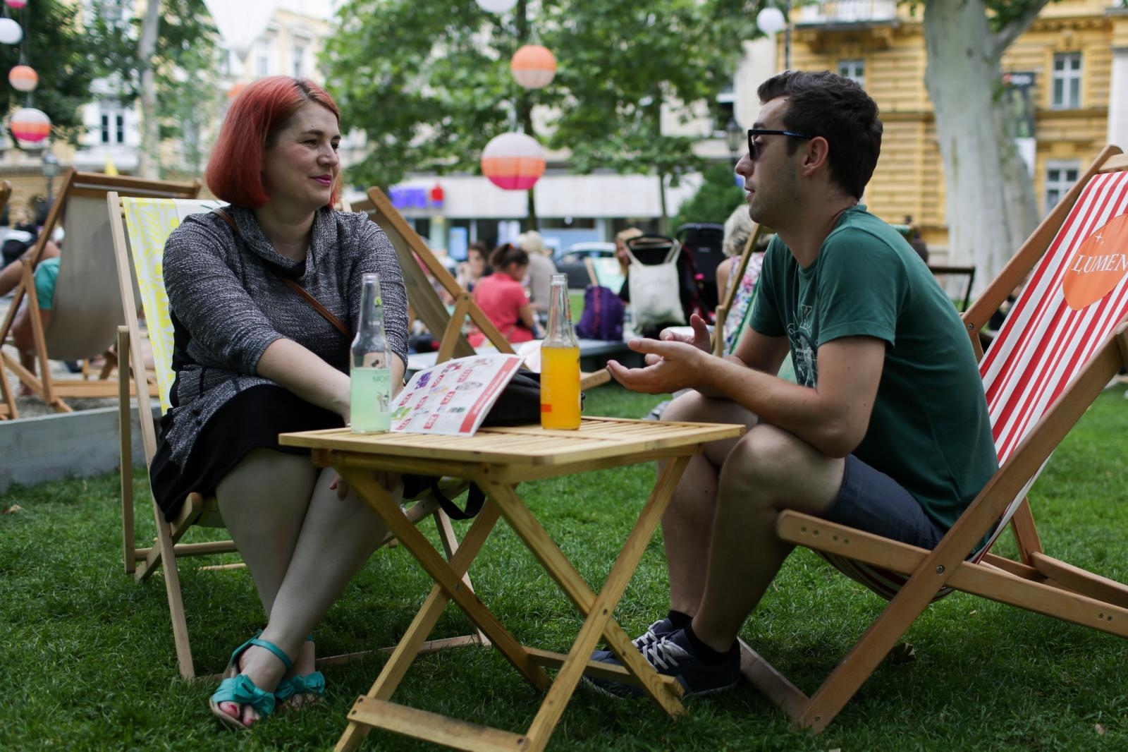 Ljetni ambijent Zagrebačkog mora knjiga privukao brojne posjetitelje