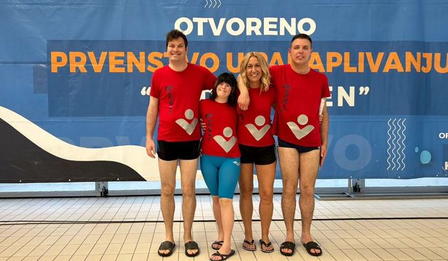 Lucija Mijolović i Joško Klarin osvojili pet medalja na 8. Otvorenom prvenstvu u paraplivanju u Zadru