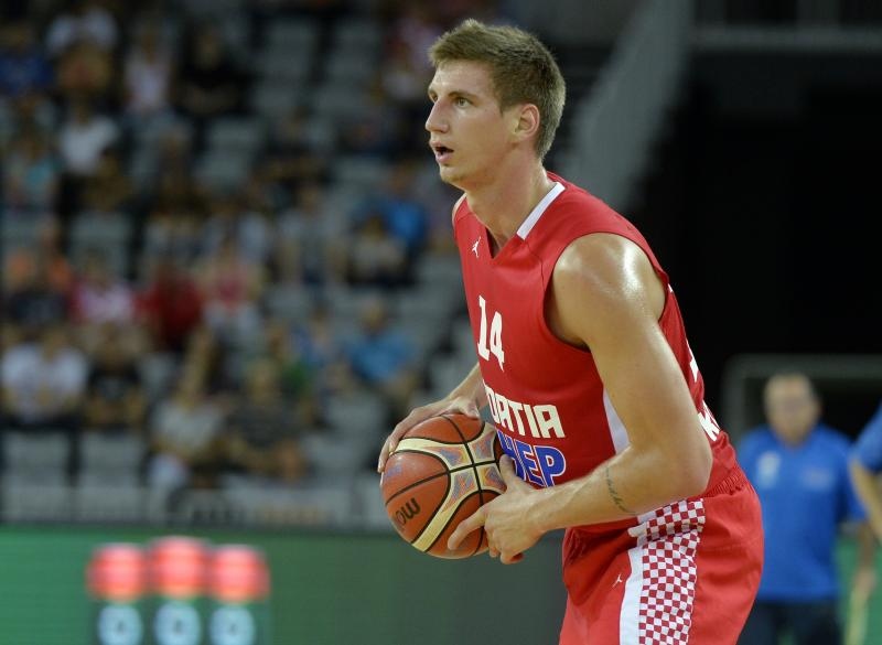 Arena Zagreb, Zagreb – Pripremni turnir za EuroBasket 2015., Hrvatska – Izrael. Photo: Igor Kralj i Marko Lukunic/PIXSELL Arena Zagreb, Zagreb – Pripremni turnir za EuroBasket 2015., Hrvatska – Izrael. Photo: Igor Kralj i Marko Lukunic/PIXSELL
