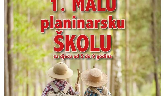 “Mala planinarska škola” upisuje nove članove