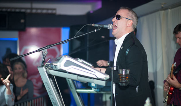 Saša Matić @ Hitch Bar, 12.12.2014. (foto: Ivan Toman)