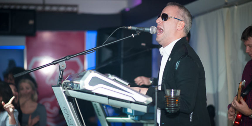 Saša Matić @ Hitch Bar, 12.12.2014. (foto: Ivan Toman) Saša Matić @ Hitch Bar, 12.12.2014. (foto: Ivan Toman)