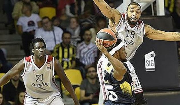 Romeo Travis, foto: SIG Strasbourg ‏@sigstrasbourg