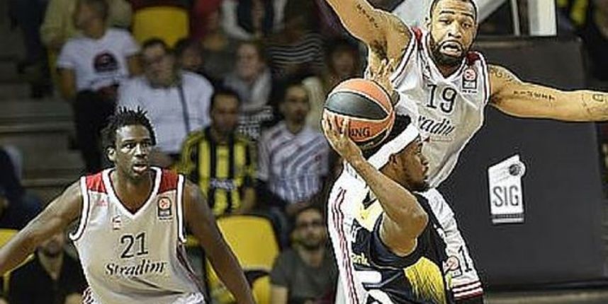 Romeo Travis, foto: SIG Strasbourg ‏@sigstrasbourg