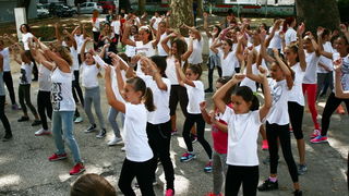 Europski dan sporta 2015: Sportski dan u OŠ Petra Preradovića, Foto: Marija Cvetković Europski dan sporta 2015: Sportski dan u OŠ Petra Preradovića, Foto: Marija Cvetković