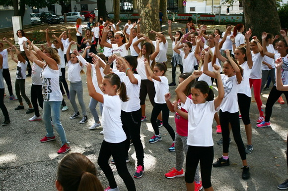 Europski dan sporta 2015: Sportski dan u OŠ Petra Preradovića, Foto: Marija Cvetković Europski dan sporta 2015: Sportski dan u OŠ Petra Preradovića, Foto: Marija Cvetković