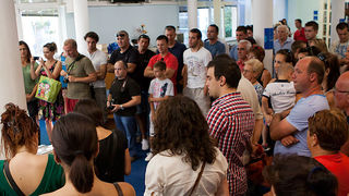 Otvorenje izložbe “Boje Afrike” Ivane Kulaš, Foto: Kristijan Orlić Otvorenje izložbe “Boje Afrike” Ivane Kulaš, Foto: Kristijan Orlić