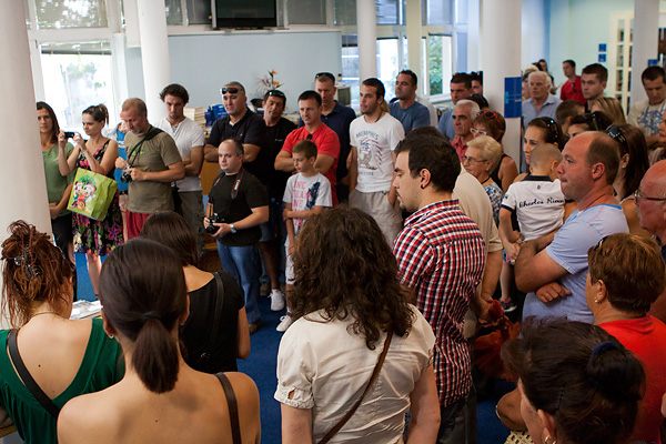 Otvorenje izložbe “Boje Afrike” Ivane Kulaš, Foto: Kristijan Orlić Otvorenje izložbe “Boje Afrike” Ivane Kulaš, Foto: Kristijan Orlić