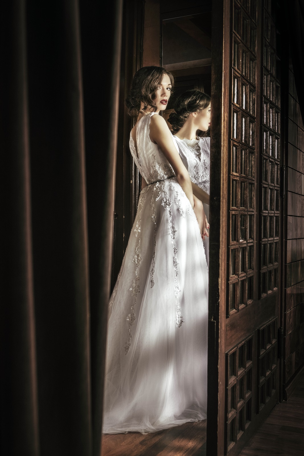 Glamur starog Hollywooda u novoj Alduk Bridal kampanji