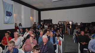 Bibinje: Predstavljena knjiga “Bitka za Vukovar” Damira Plavšića. Foto: Leo Banić Bibinje: Predstavljena knjiga “Bitka za Vukovar” Damira Plavšića. Foto: Leo Banić