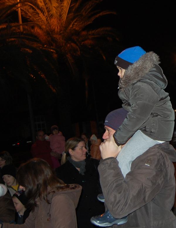 Djed Mraz na Branimiru, foto: Tea Balog Djed Mraz na Branimiru, foto: Tea Balog