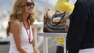 Biograd , 140510.
Danas je u Biogradu odrzana druga Porinova regata na kojoj je za ekipe brojnih diskografskih i medijskih kuca jedrilicarske sposobnosti pokazalo i vise javnih osoba. Na slici Vlatka Pokos i DJelo Hadjiselimovic.
Foto: Jure Miskovic / CRO Biograd , 140510.
Danas je u Biogradu odrzana druga Porinova regata na kojoj je za ekipe brojnih diskografskih i medijskih kuca jedrilicarske sposobnosti pokazalo i vise javnih osoba. Na slici Vlatka Pokos i DJelo Hadjiselimovic.
Foto: Jure Miskovic / CRO