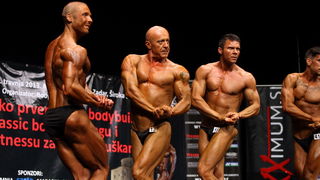 Zadar, 270413.Narodno kazaliste, Siroka ulica. Zadar je po prvi put domacin Prvenstva Hrvatske u bodybuildingu i fitnessu u organizaciji BBK Hulk. Prvenstvo se odrzalo u HNK Zadar. Foto: Jure Miskovic / CROPIX