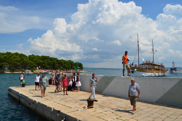 Kukljica: 500. obljetnica fešte Gospe od sniga, Foto: Tihomir Gržinčić Kukljica: 500. obljetnica fešte Gospe od sniga, Foto: Tihomir Gržinčić