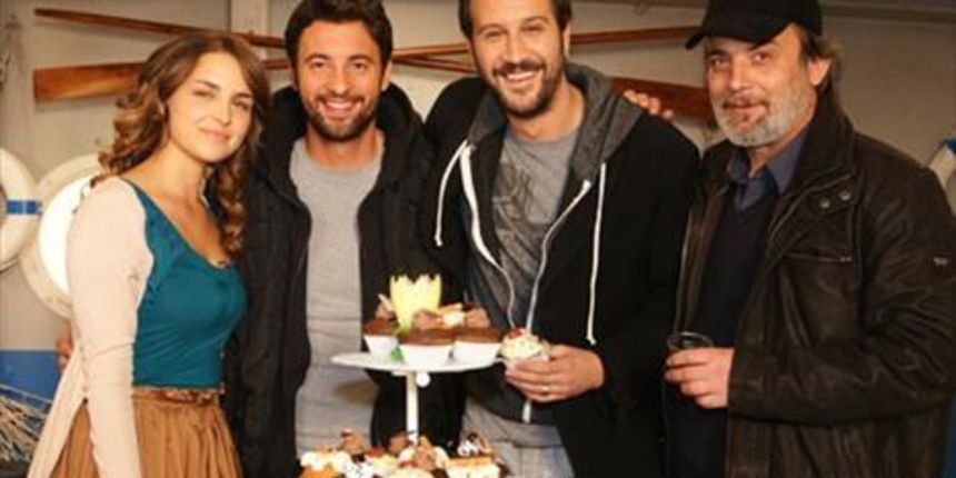 Larin izbor, stefan Kapičić, Doris Pinčić, Ivan Herceg, foto: SD/Gloria Larin izbor, stefan Kapičić, Doris Pinčić, Ivan Herceg, foto: SD/Gloria